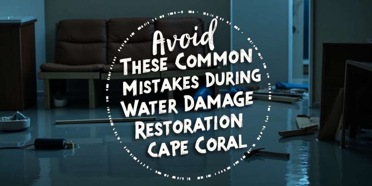 Avoid These Common Mistakes During Water Damage Restoration in Cape Coral