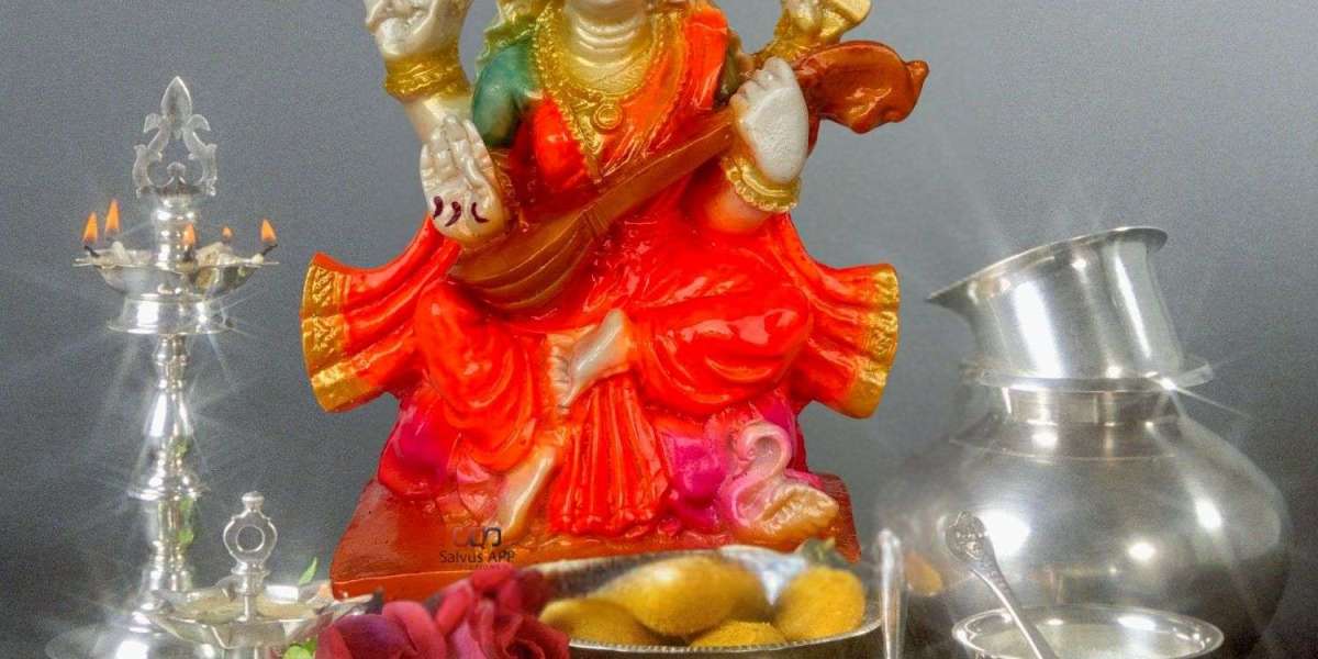 Saraswati Idols and Murtis: Symbols of Knowledge, Wisdom, and Spiritual Elegance