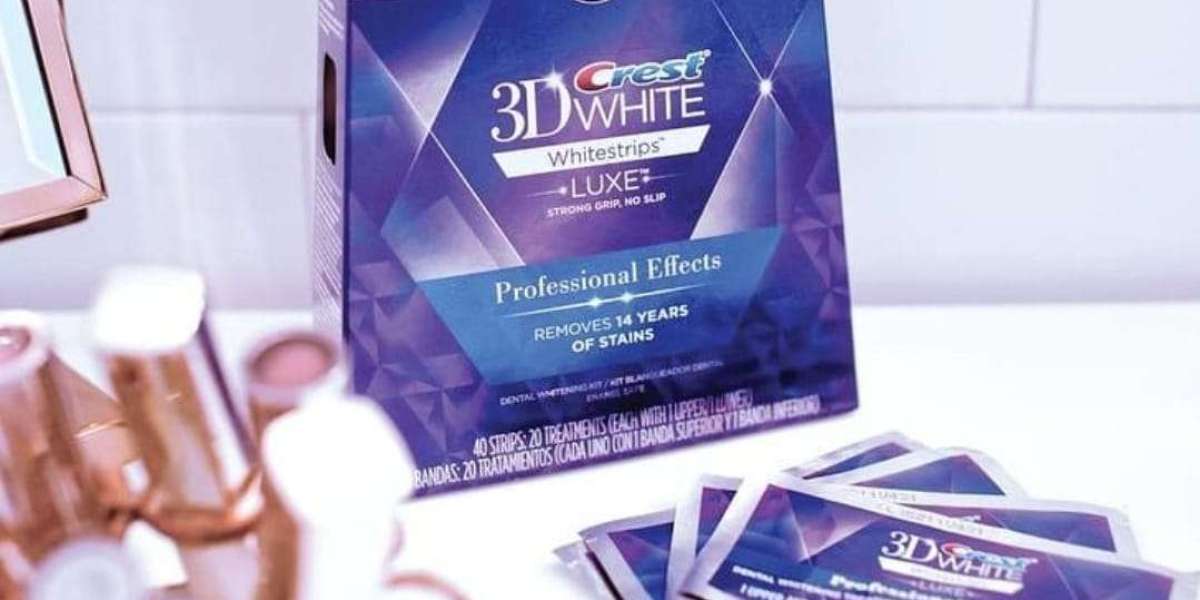 Crest White Strips