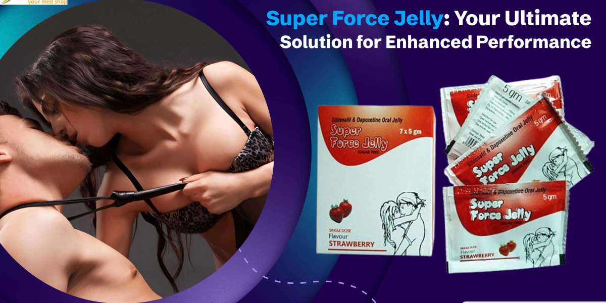 What is the dosage of Super Force Jelly?