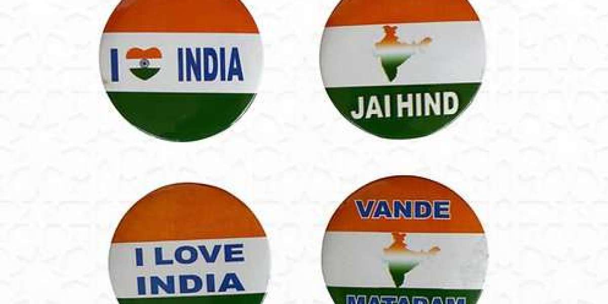 Celebrate Patriotism with Republic Day Badges and Independence Day Brooches