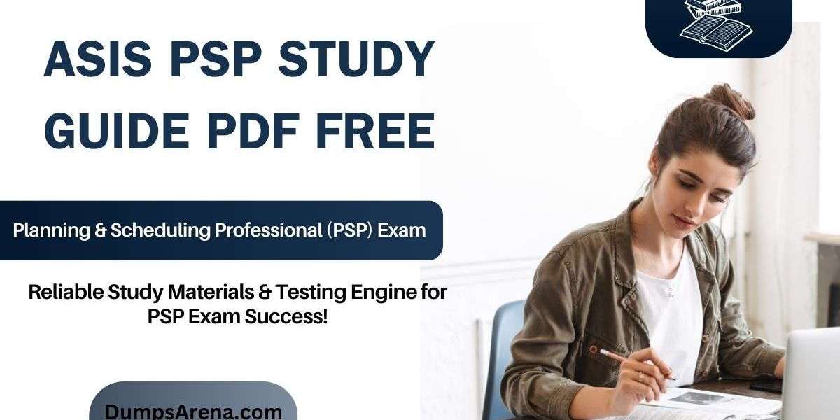 Boost Your ASIS PSP Prep with DumpsArena Free Guide