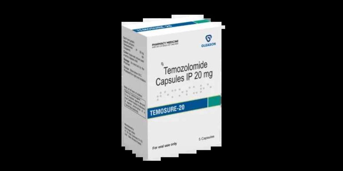 Temosure 20 Capsule for Glioblastoma: A Guide to Its Role in Treatment