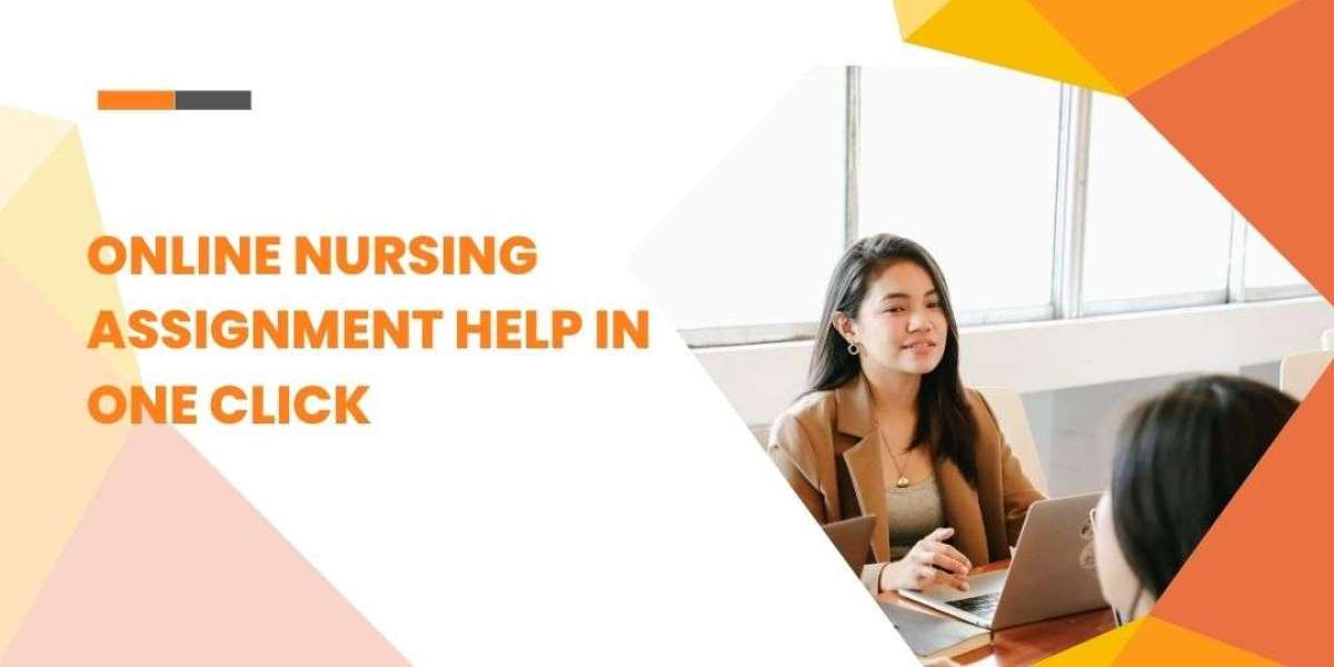 Online Nursing Assignment Help in One Click