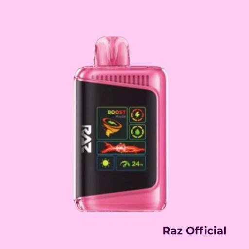 Pink Strazzberry Raz Vape – DC25K | Raz Vape – DC25K