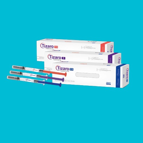 Tizaro(Tirzepatide) 2.5mg/ 5mg/ 7.5mg | IEB Pharma