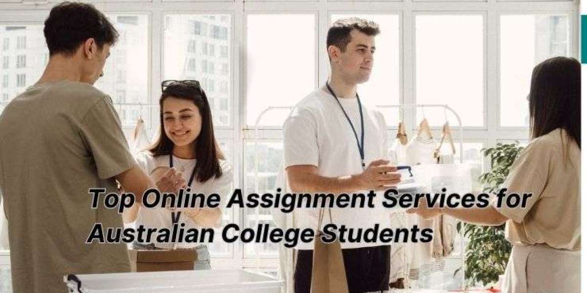 Top Online Assignment Services for Australian College Students