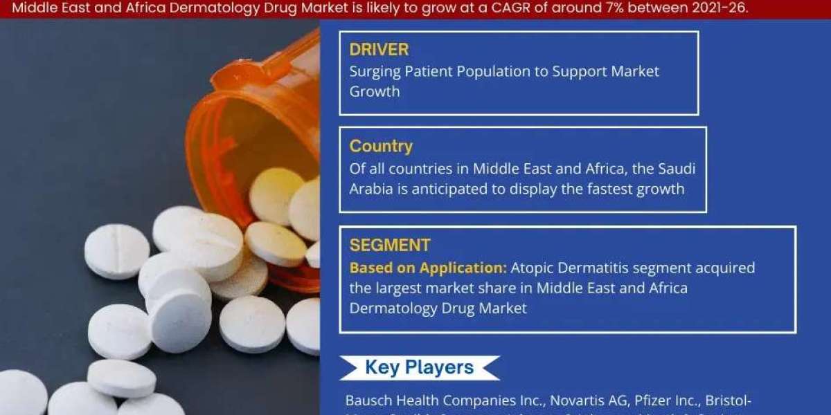 Middle East & Africa Dermatology Drugs Market Breakdown By Size, Share, Growth, Trends, and Industry 2026