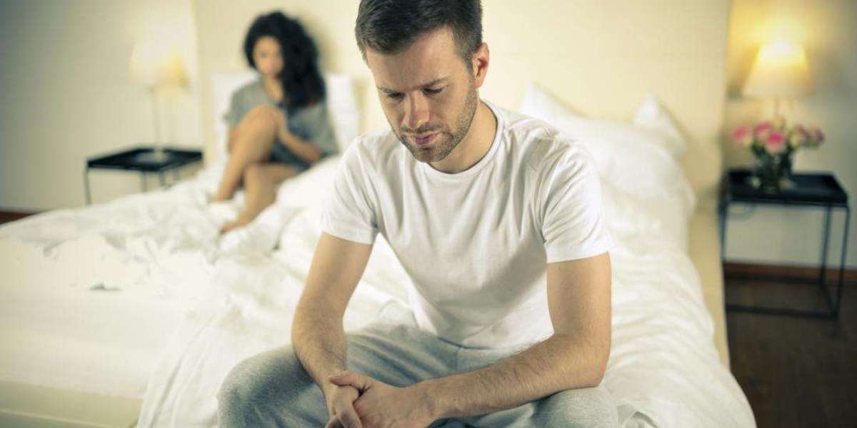 Why does erectile dysfunction happen?