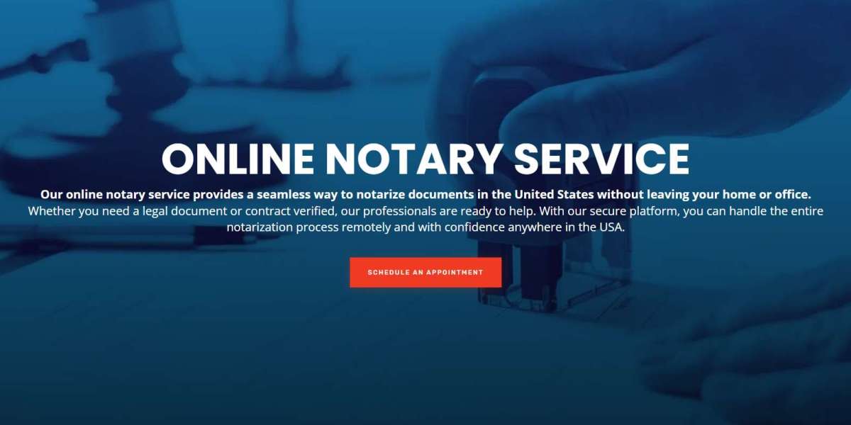 Online Notary: Secure and Convenient Notarization Services for Everyone