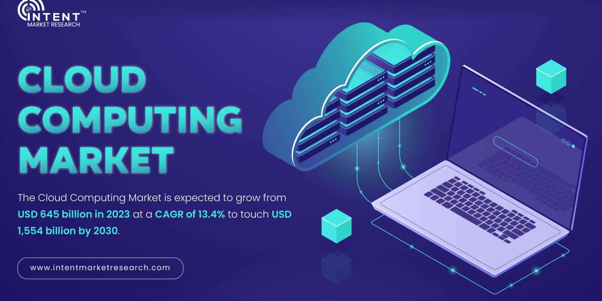 Cloud Computing Market Booming with 13.4% CAGR, Forecasted to Reach $1,554B by 2030