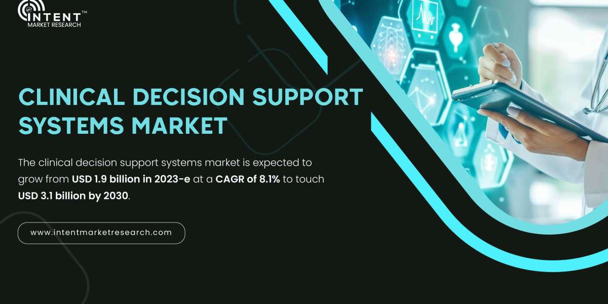 Clinical Decision Support Systems Market Set to Expand at 8.1% CAGR, Reaching USD 3.1 Billion by 2030