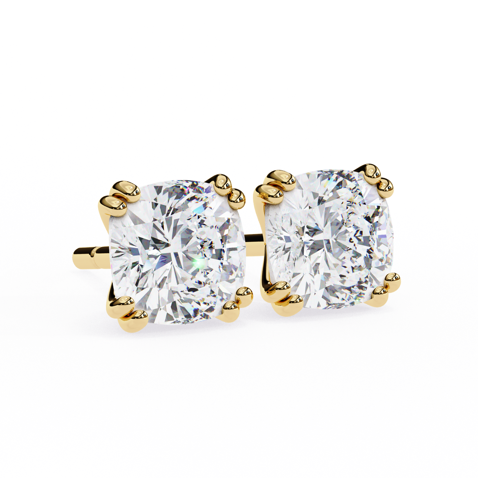 2 Carat Elegant Harmony Studs - Amaltas Jewels