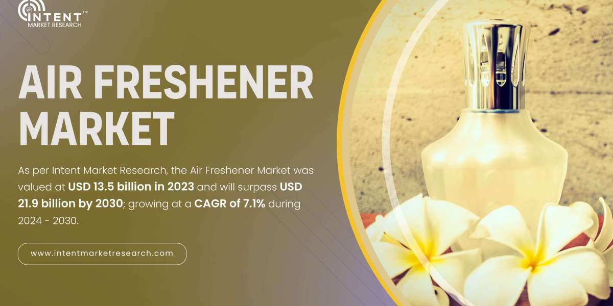 Air Freshener Market Poised for Growth, Surpassing USD 21.9 Billion by 2030