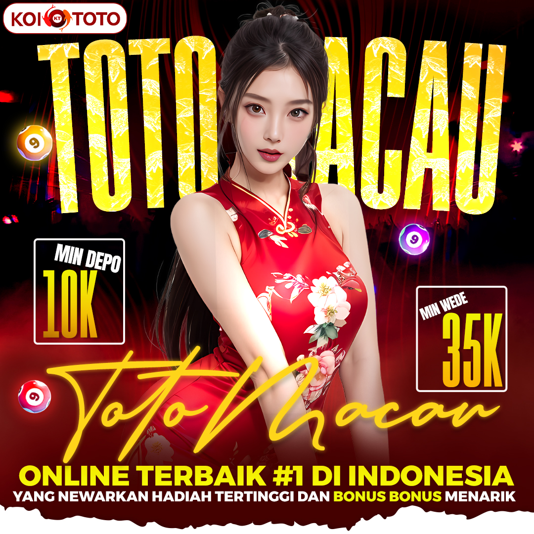 KOITOTO >> Situs Bandar Toto Macau Online Terbaik #1 di Indonesia