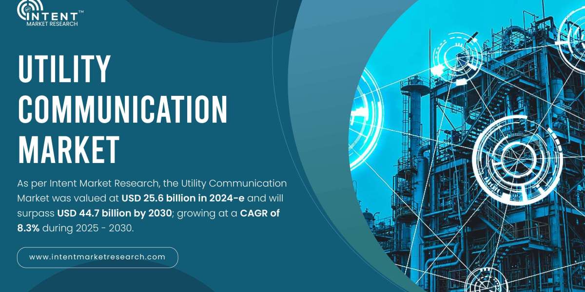 Utility Communication Market Forecast to Hit USD 44.7 Billion with 8.3% CAGR by 2030