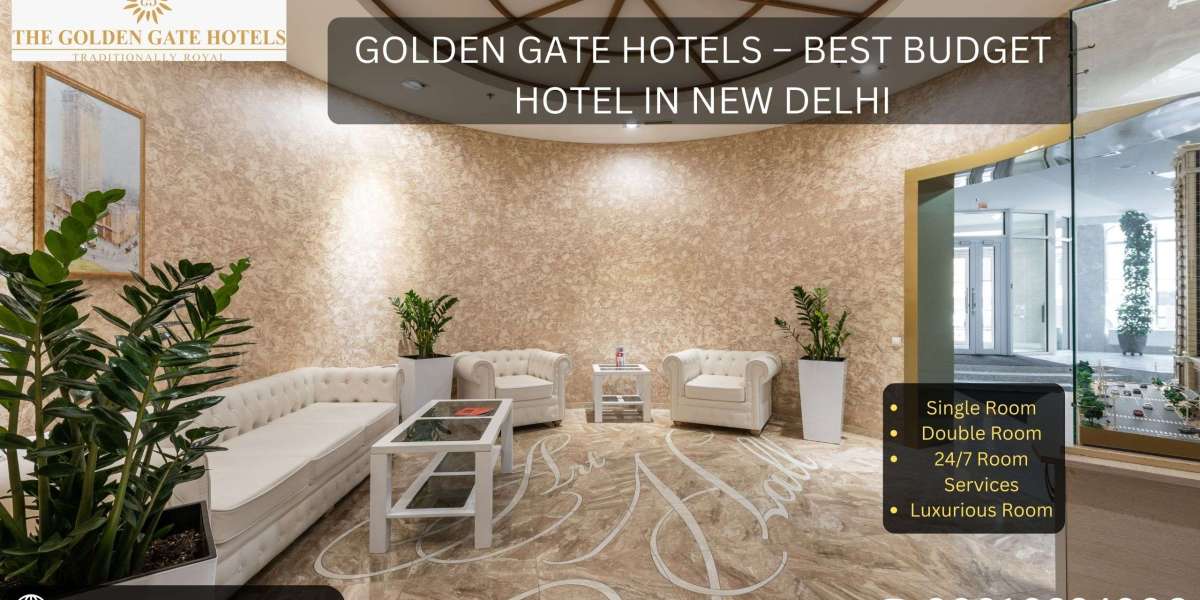 Golden Gate Hotels – Best Budget Hotel in New Delhi