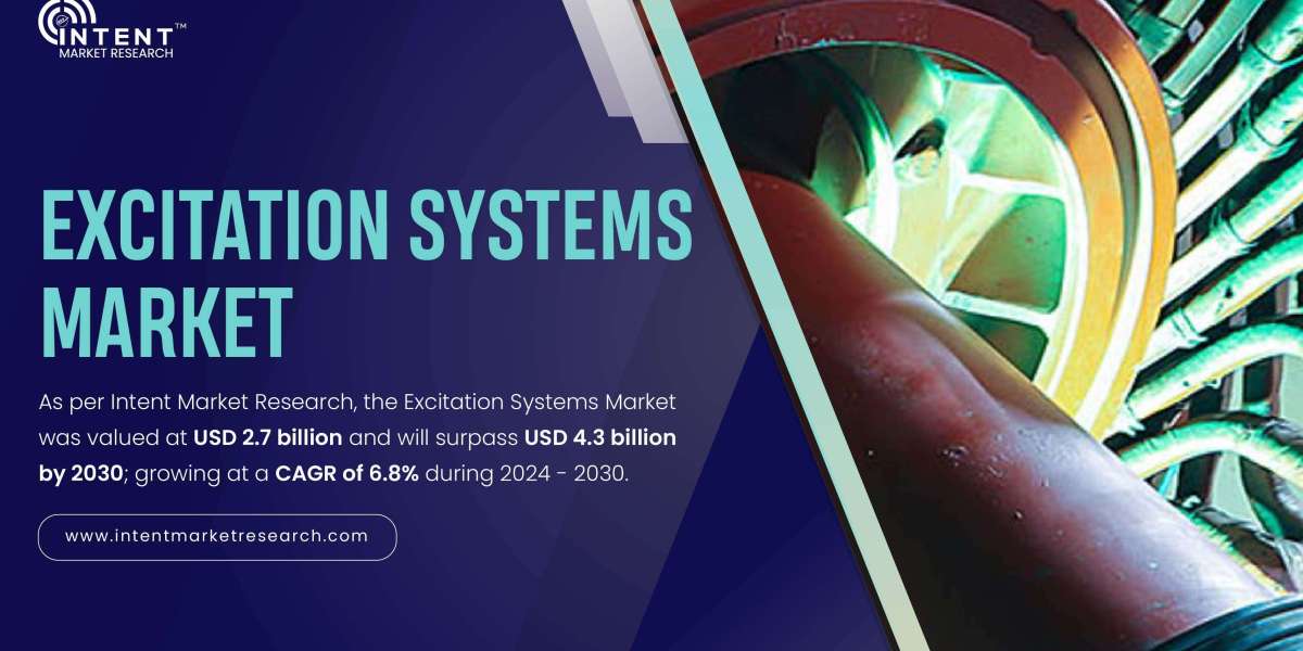 Excitation Systems Market Forecast to Hit USD 4.3 Billion with 6.8% CAGR by 2030