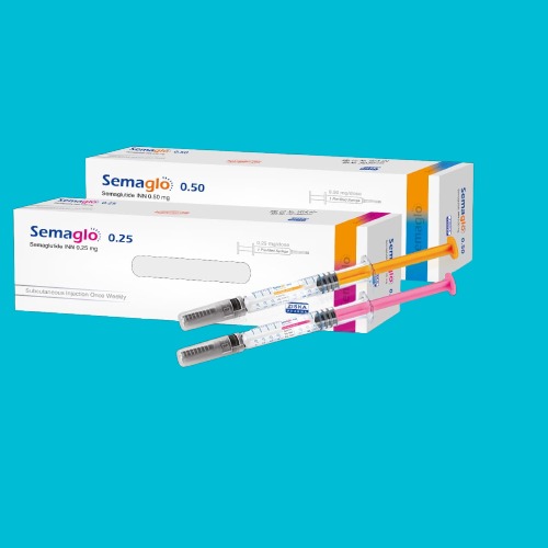 Semaglo (Semaglutide Injection 0.25mg / 0.50mg / 1.7mg / 1mg / 2.4mg | IEB Pharma