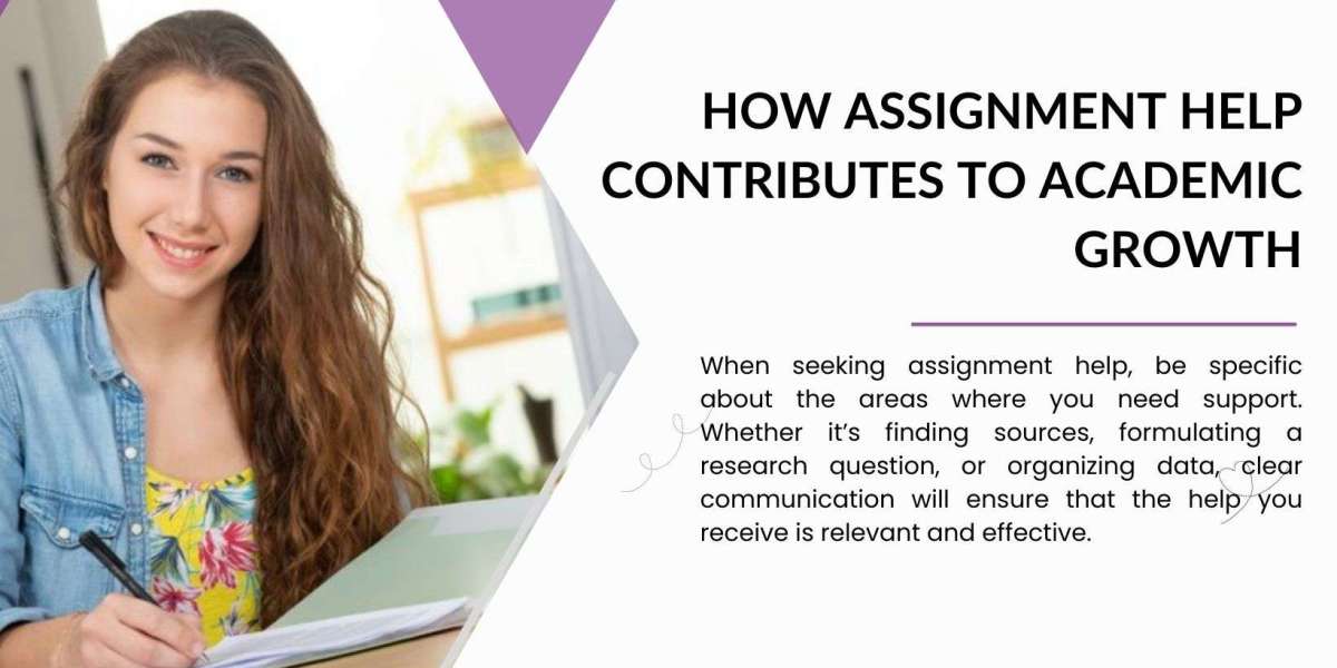 How Assignment Help Contributes to Academic Growth