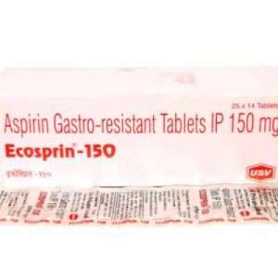 Order Ecosprin 150mg  || Ecosprin Uses, Benefits, Side Effects & Dosages Profile Picture