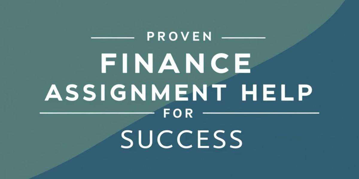 Proven Finance Assignment Help for Success