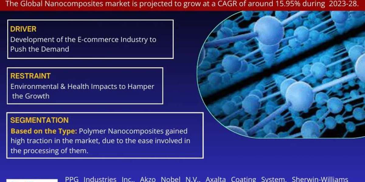 Global Nanocomposites Market Comprehensive Analysis and Forecast 2023 to 2028