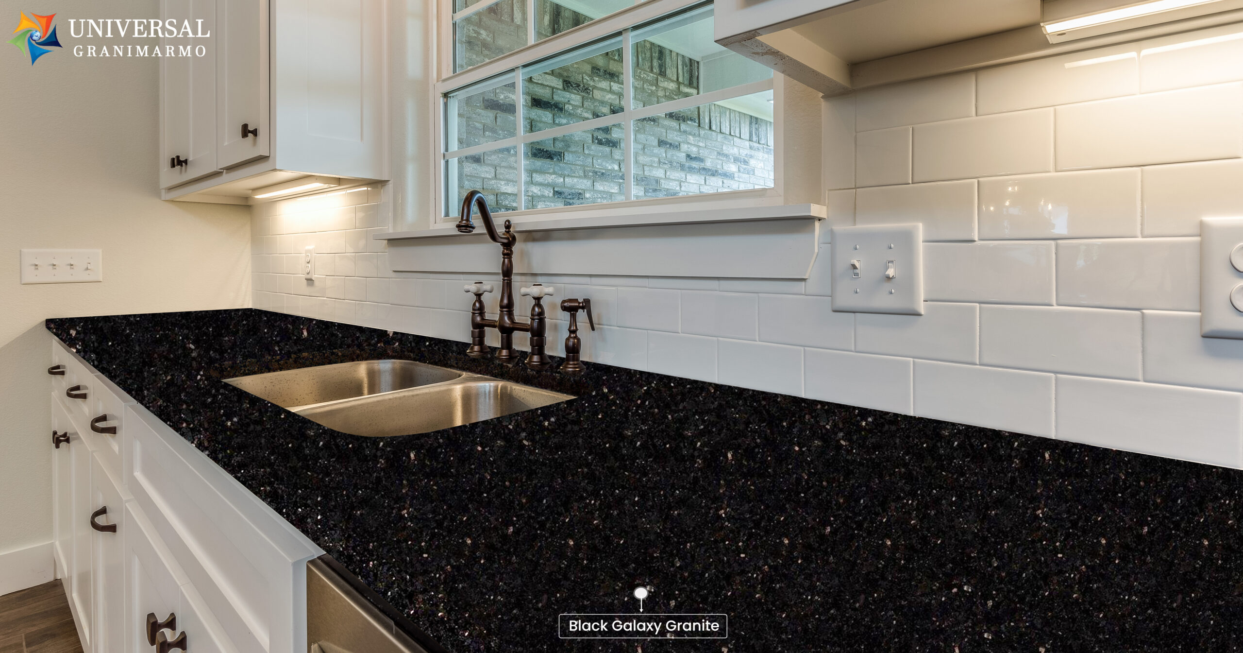 How to Check the Quality of Black Galaxy Granite