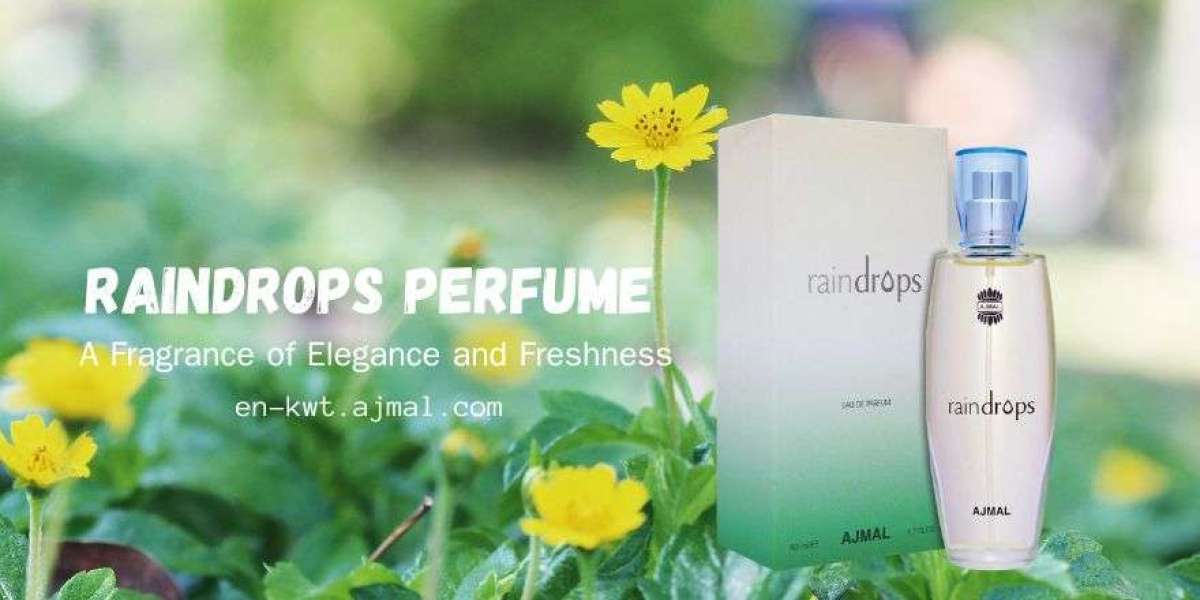 Raindrops Perfume: A Fragrance That Feels Like Magic