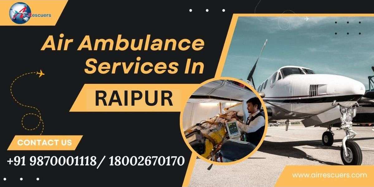 Flying to Save Lives: Air Ambulance Services in Raipur