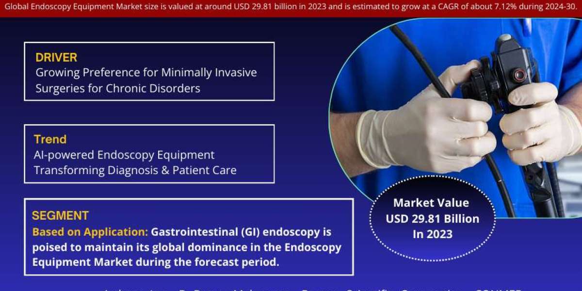 Exploring Endoscopy Equipment Market Opportunity, Latest Trends, Demand, and Development By 2030