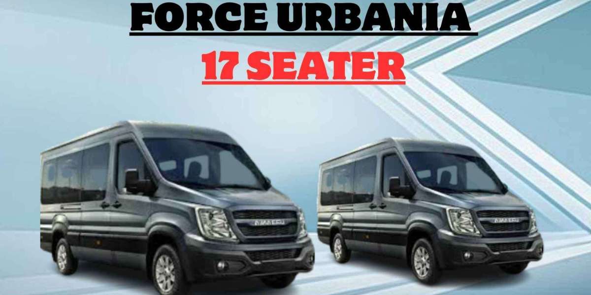 Force Urbania 17 Seater in India - Detailed Overview