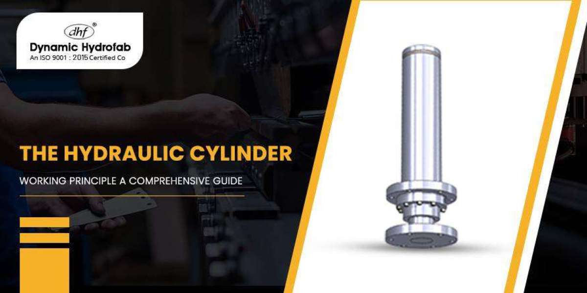 The Hydraulic Cylinder Working Principle