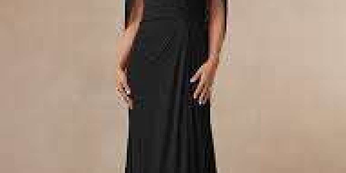 Black Mother of the Bride Dresses: Sophisticated Elegance for a Memorable Day