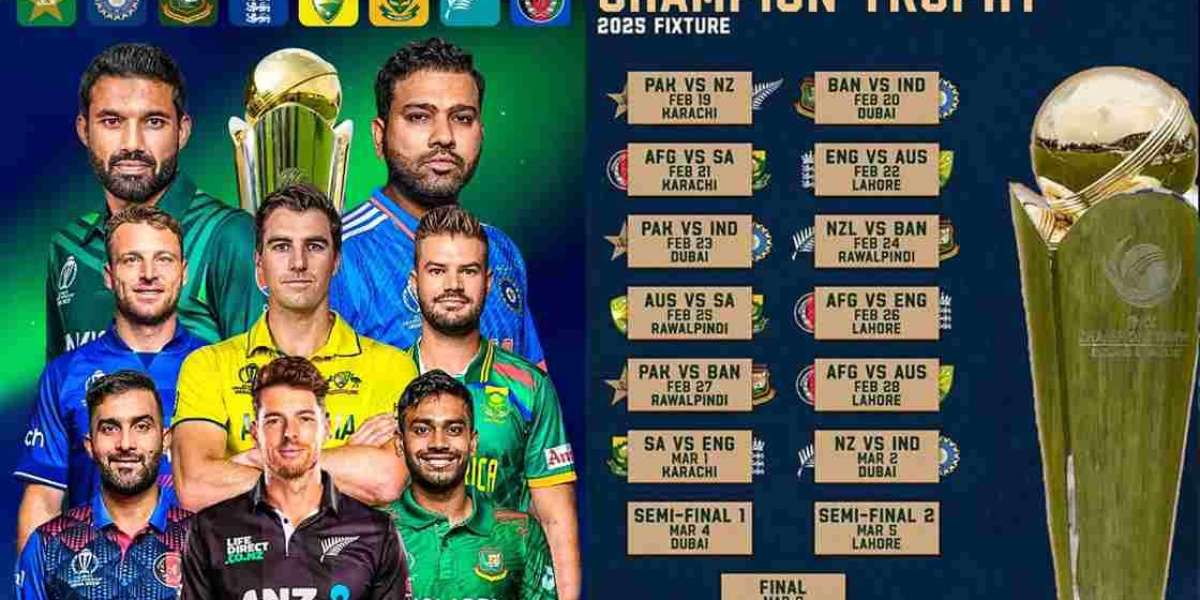 GoExch9 - ICC Champions Trophy: Trusted Betting Platform