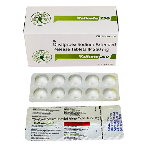 Divalporex Sodium Extended Release Tablets IP 250 mg