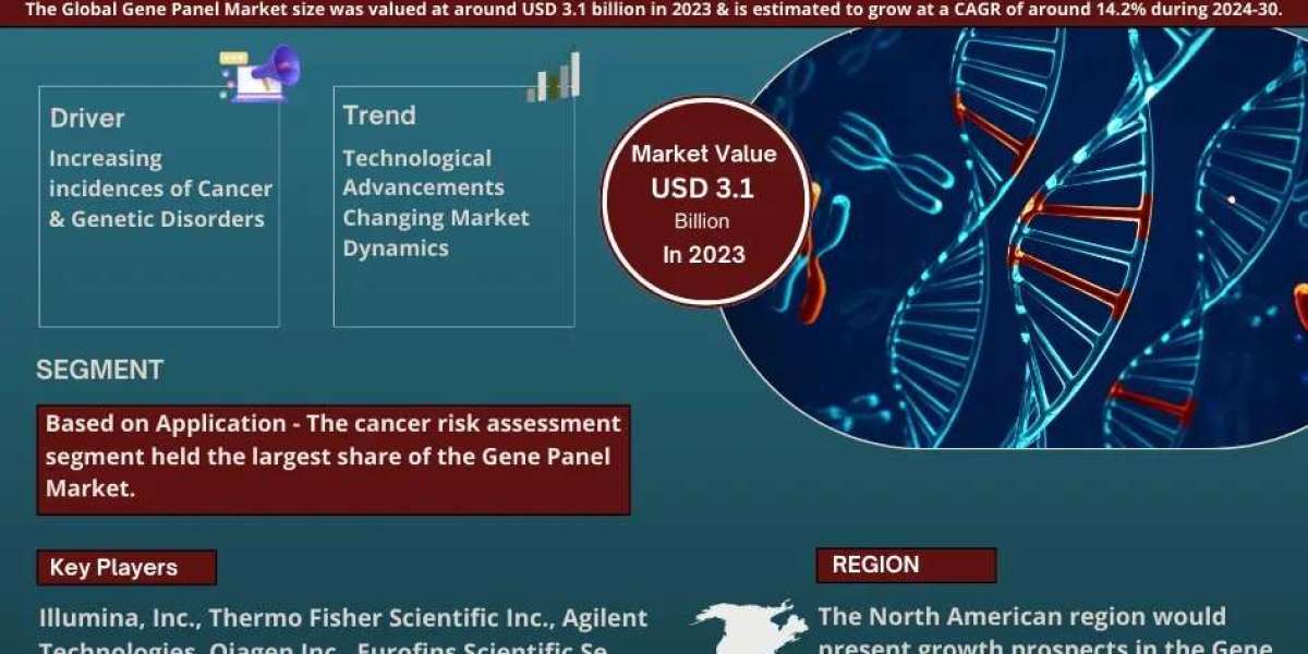 Exploring Gene Panel Market Opportunity, Latest Trends, Demand, and Development By 2030