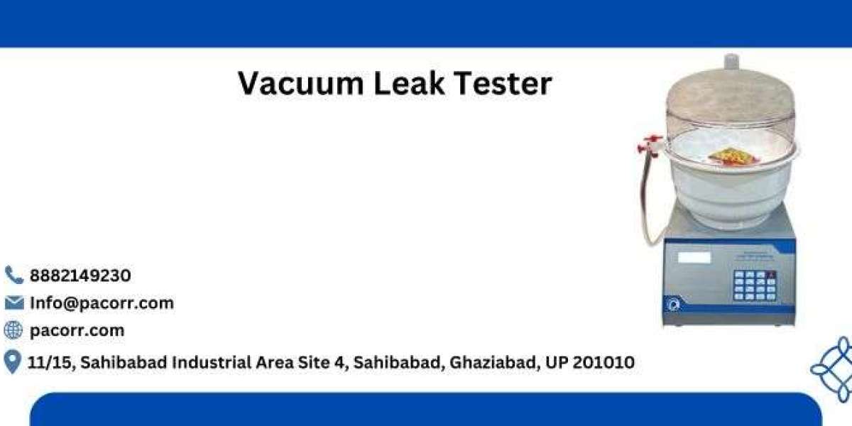 Vacuum Leak Tester Essential for Ensuring Packaging Seal Quality