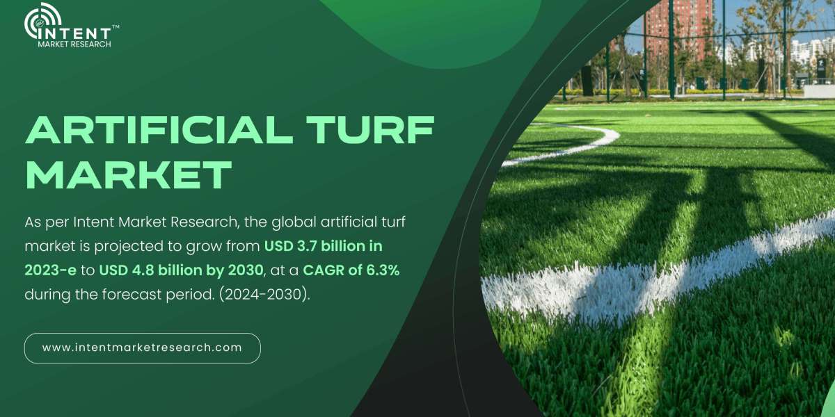 Artificial Turf Market to grow at a CAGR of 6.3% from 2023 to 2030