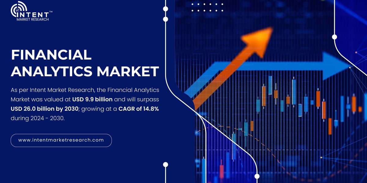 Financial Analytics Market Poised for Growth, Surpassing USD 26.0 Billion by 2030