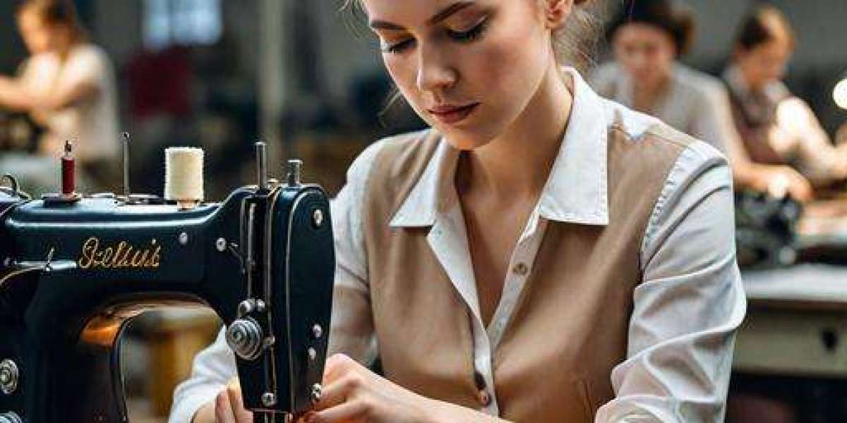 Unique patterns of women's clothing in a well-known store