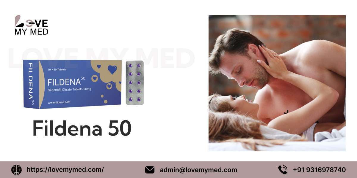 Fildena 50 mg for Erectile Dysfunction: What You Should Know