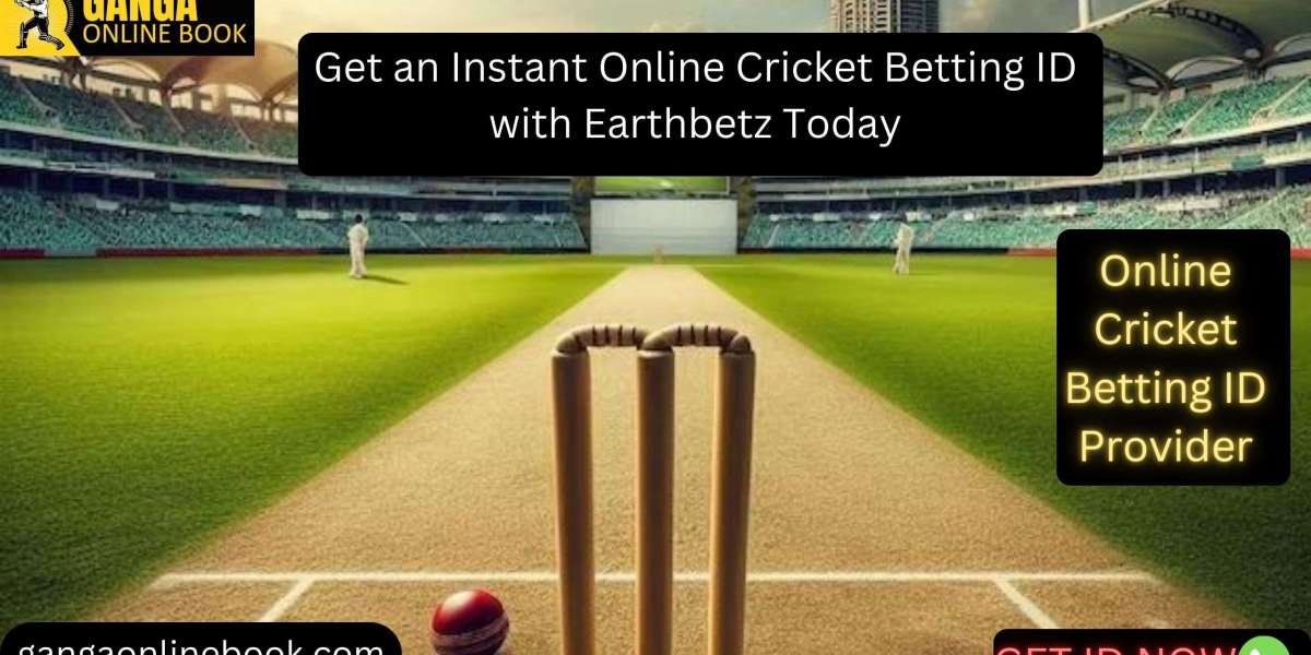 Get an Instant Online Cricket Betting ID with Earthbetz Today!