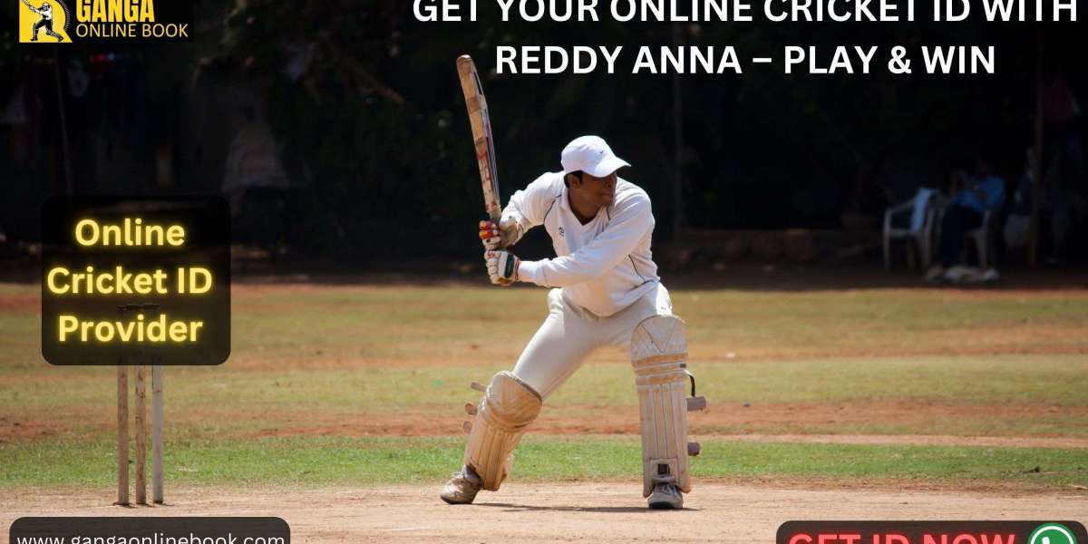 Get Your Online Cricket ID with Reddy Anna – Play & Win