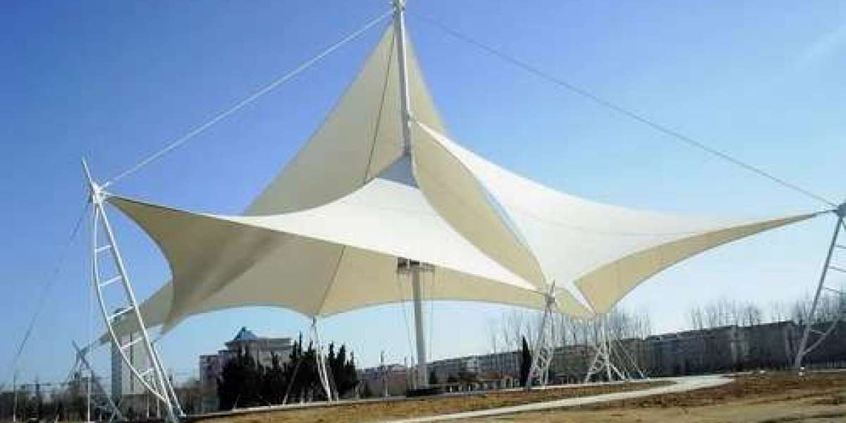 Crafting Excellence: The Art of Tensile Structure Manufacturing