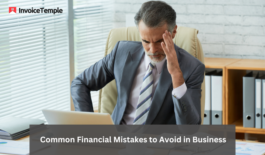 Top 5 Financial Mistakes Startups Should Avoid