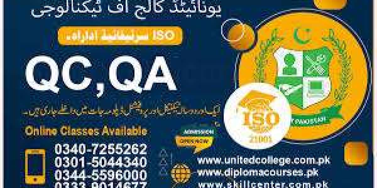 QC QA Course in Rawalpindi