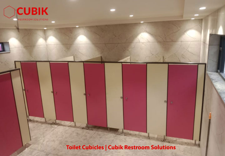 Toilet Cubicles | Designer Toilet Partitions | Cubicle Manufacturers & Supplier in India | Cubik Restroom Solutions