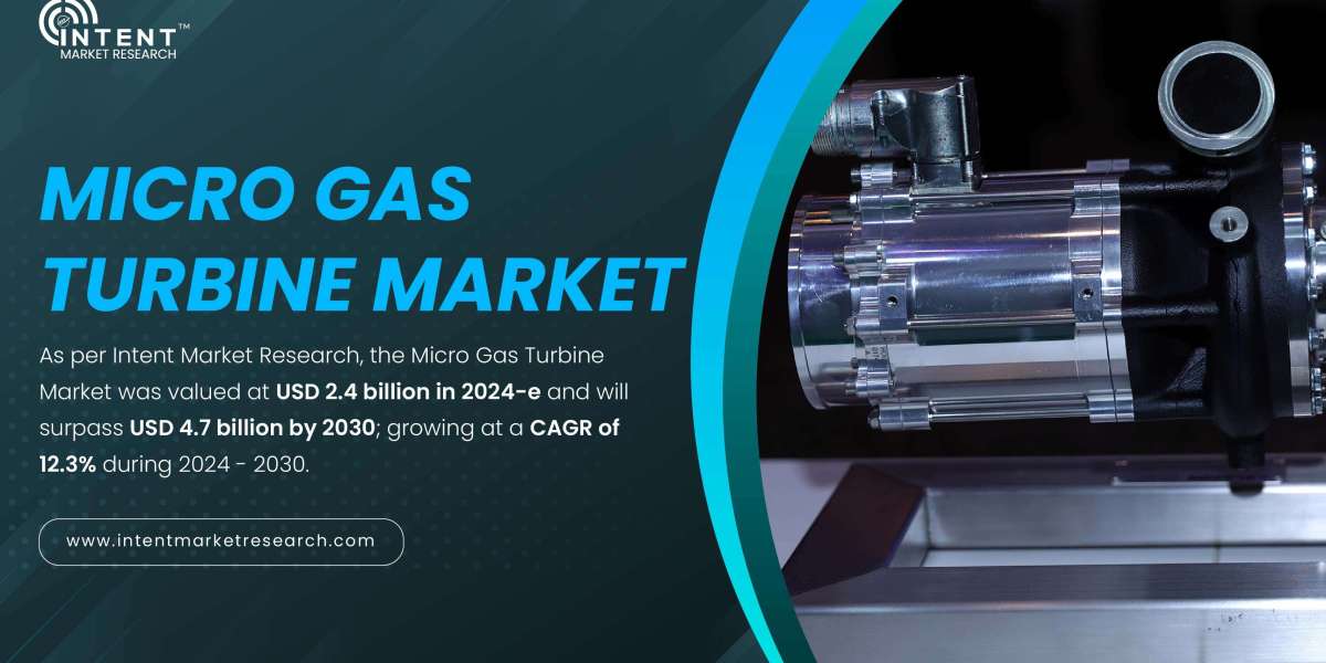 Micro Gas Turbine Market Booming at 12.3% CAGR, Exceeding USD 4.7 Billion by 2030