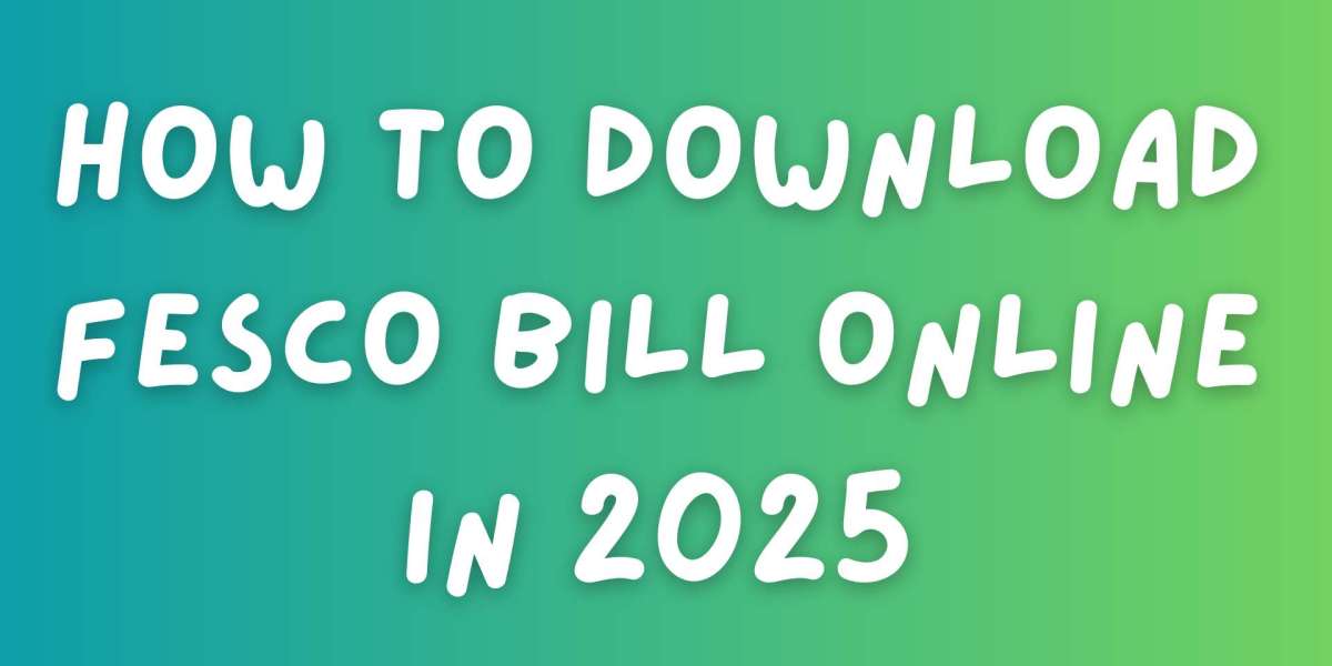 How to Download FESCO Bill Online in 2025